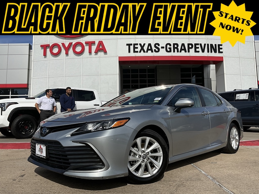 Used 2024 Toyota Camry LE Sedan