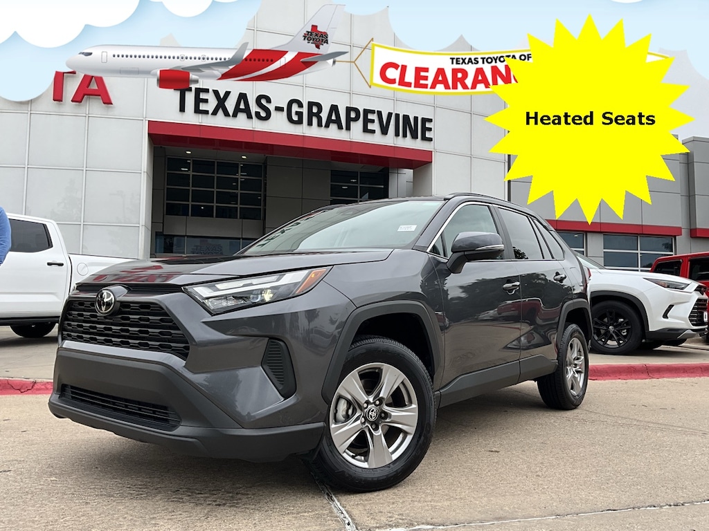 Used 2025 Toyota RAV4 XLE SUV