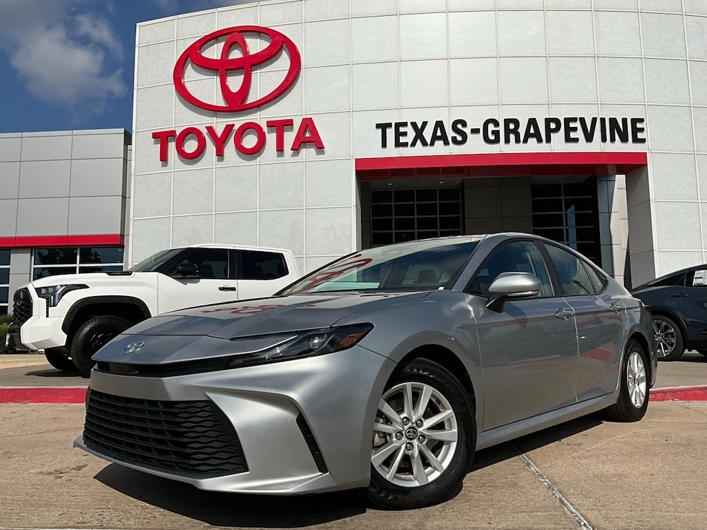 Used 2025 Toyota Camry LE Sedan