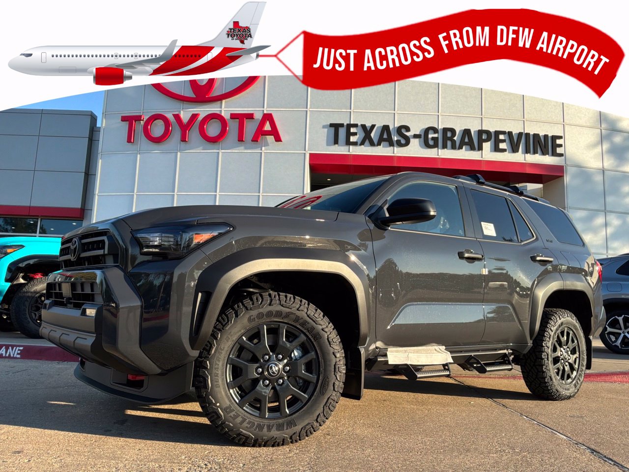 2026 Toyota 4Runner SR5 Sport Utility