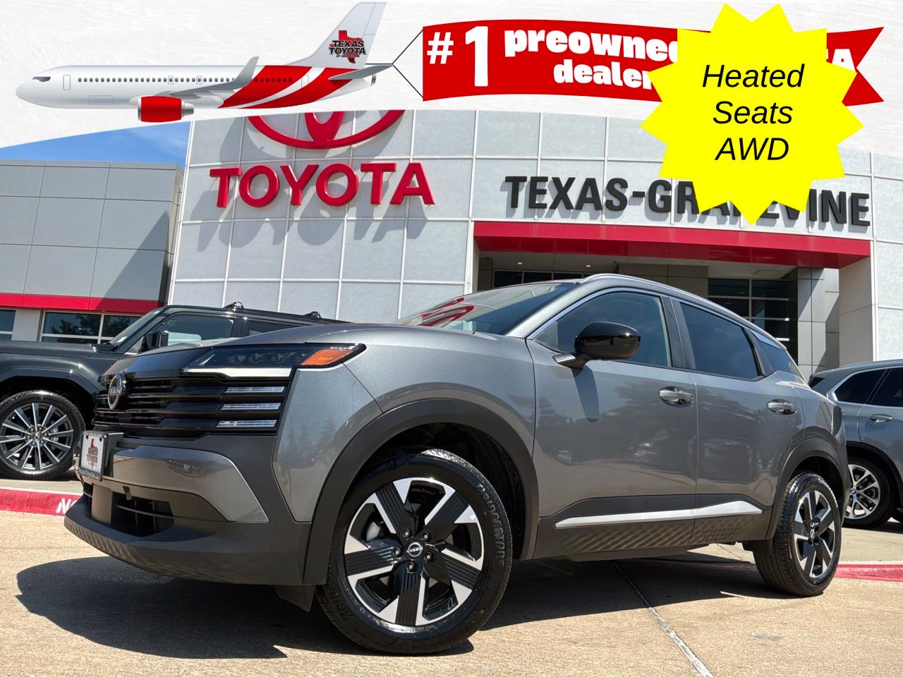 2026 Nissan KICKS