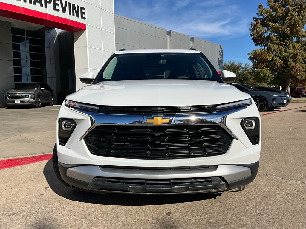 Used 2025 Chevrolet Trailblazer LT SUV