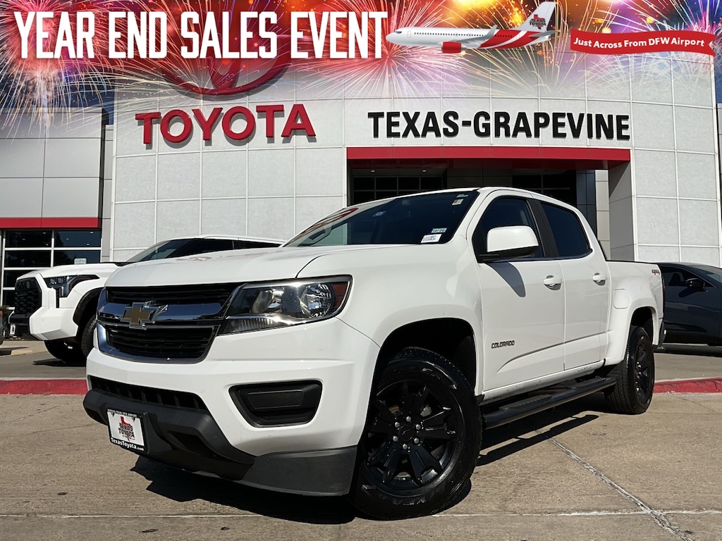 Used 2020 Chevrolet Colorado LT Truck