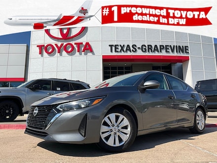 2025 Nissan Sentra S Sedan