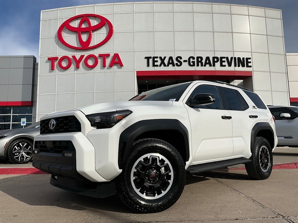Used 2025 Toyota 4Runner TRD Off-Road SUV