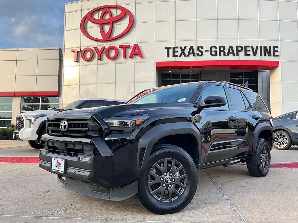 Used 2025 Toyota 4Runner SR5 SUV
