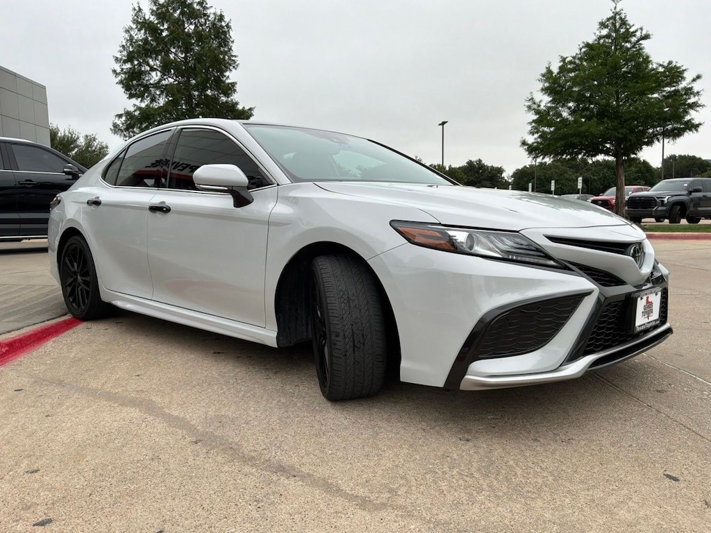 Used 2023 Toyota Camry XSE Sedan