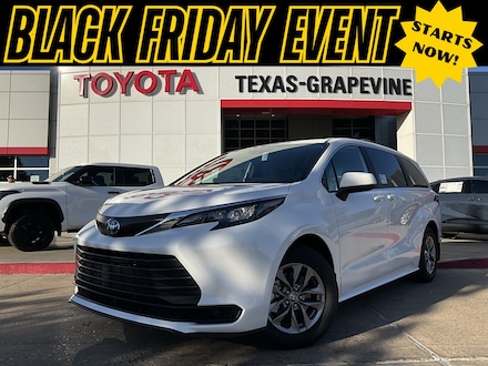 2025 Toyota Sienna LE 8 Passenger Van Passenger Van