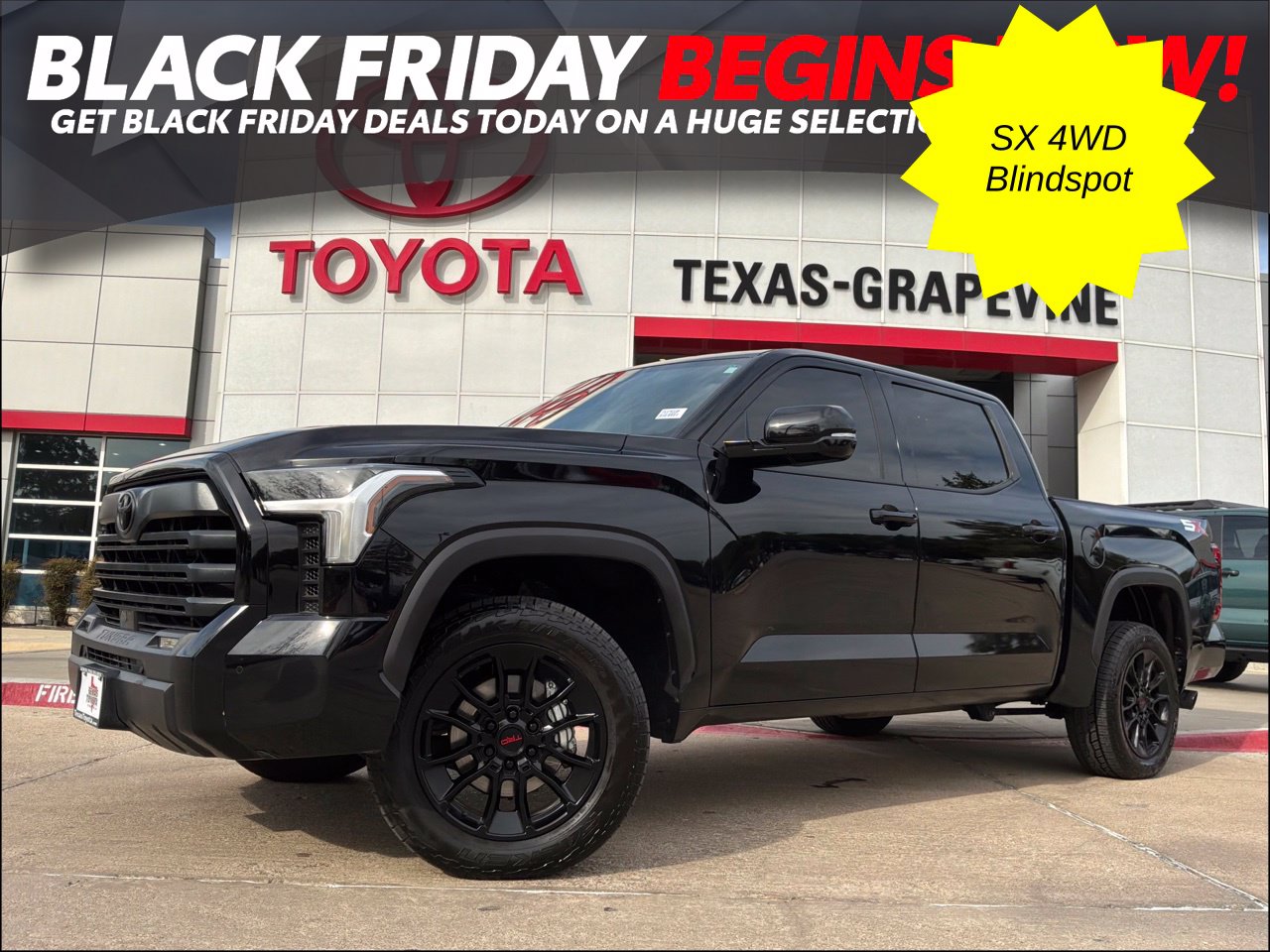 2026 Toyota Tundra SR5 CrewMax Cab 4WD