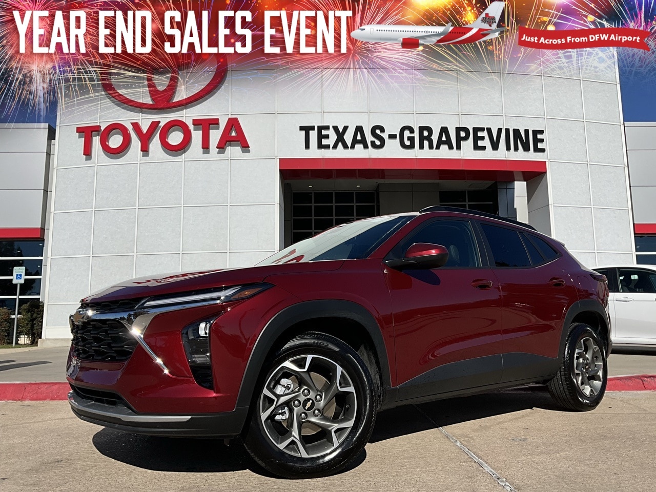 2025 Chevrolet Trax LT's photo