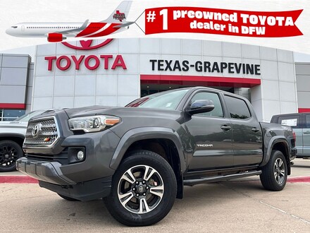 2016 Toyota Tacoma TRD Sport Truck
