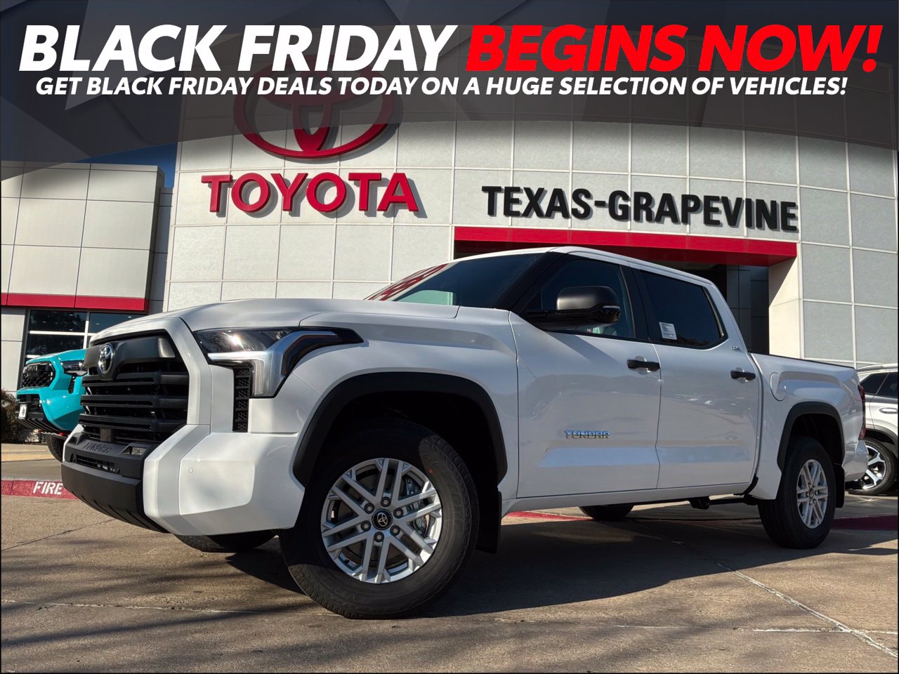 2026 Toyota Tundra SR5 Crew Cab Pickup