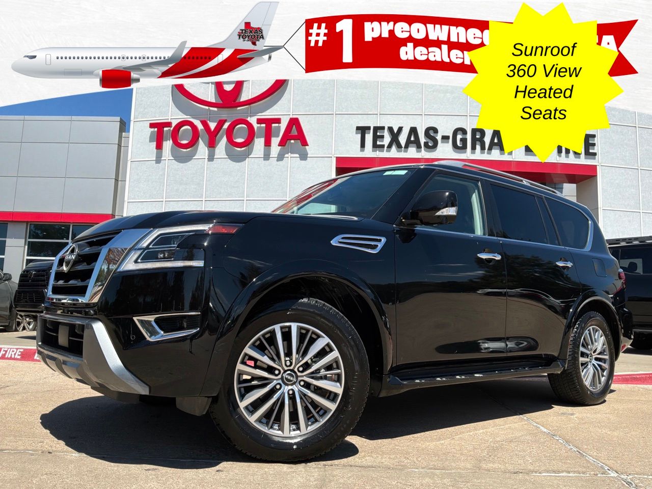 2024 Nissan Armada
