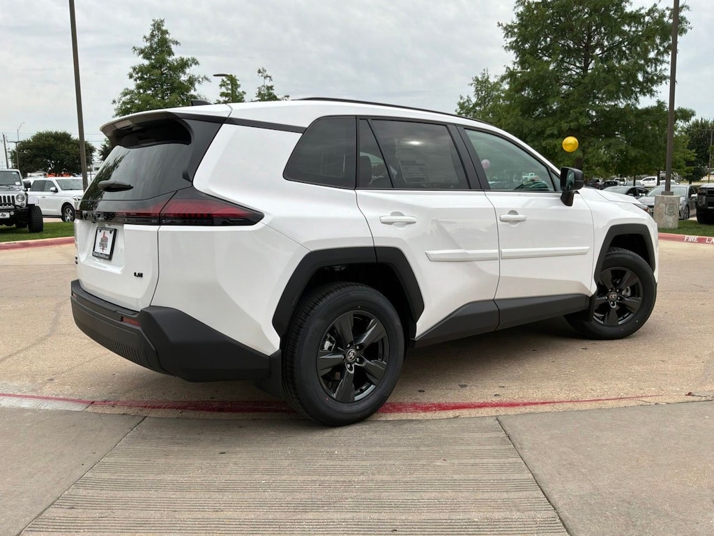 New 2026 Toyota