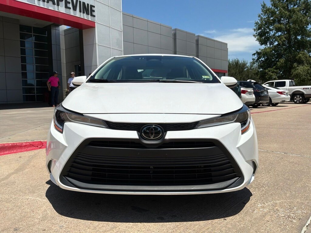 Used 2024 Toyota Corolla LE Sedan