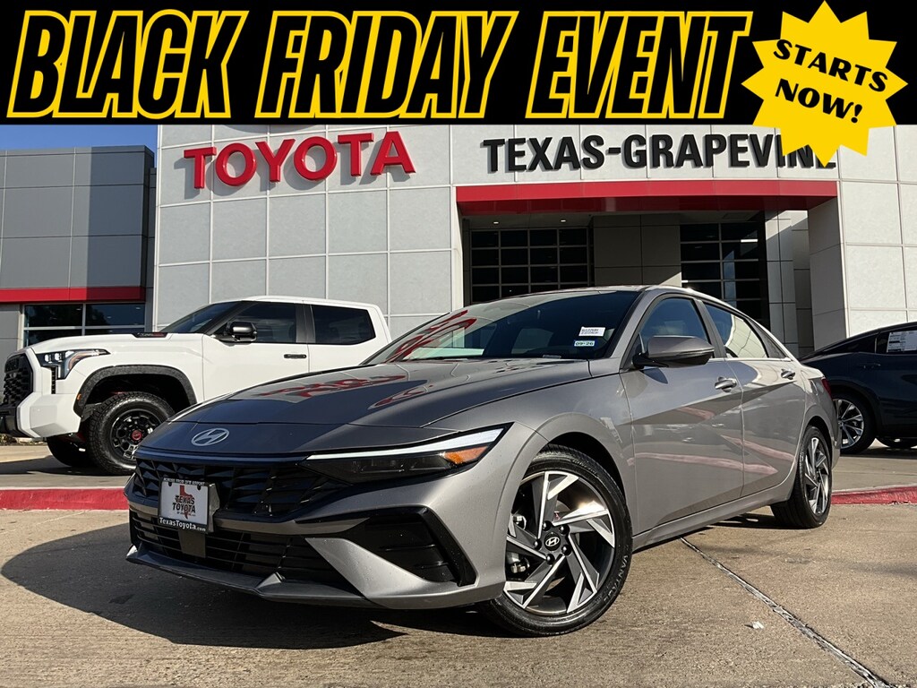 Used 2025 Hyundai Elantra Hybrid Limited Sedan