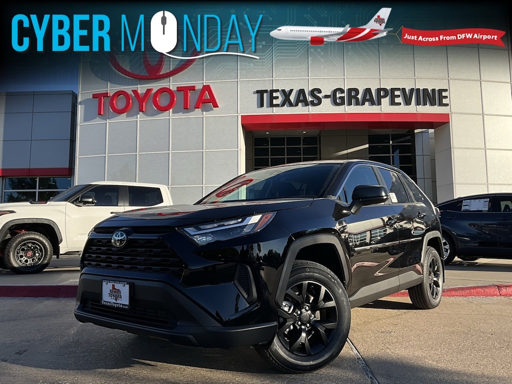 New 2025 Toyota RAV4 LE SUV