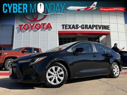 2024 Toyota Corolla LE Sedan