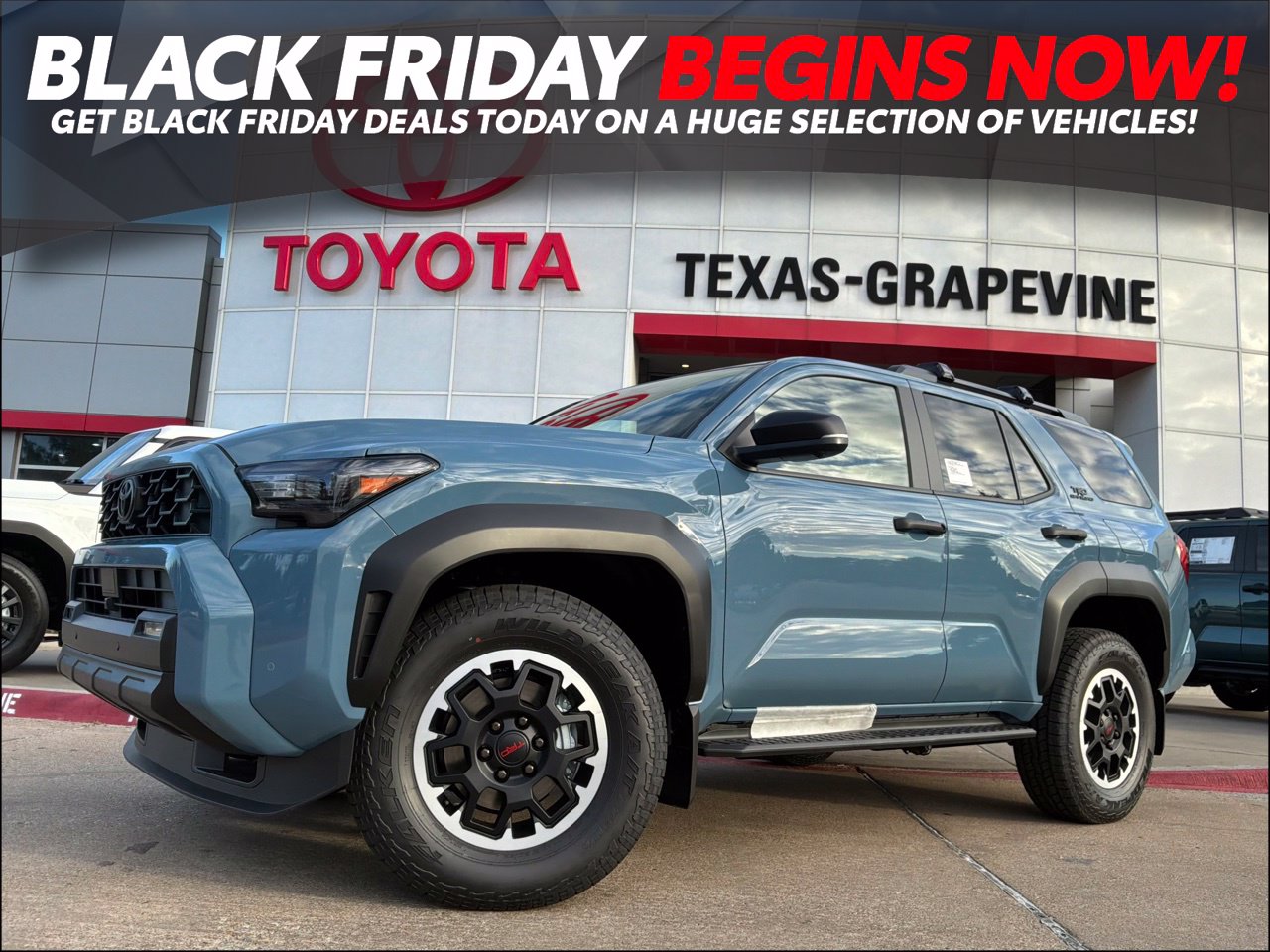 2026 Toyota 4Runner TRD Off Road Premium Sport Utility