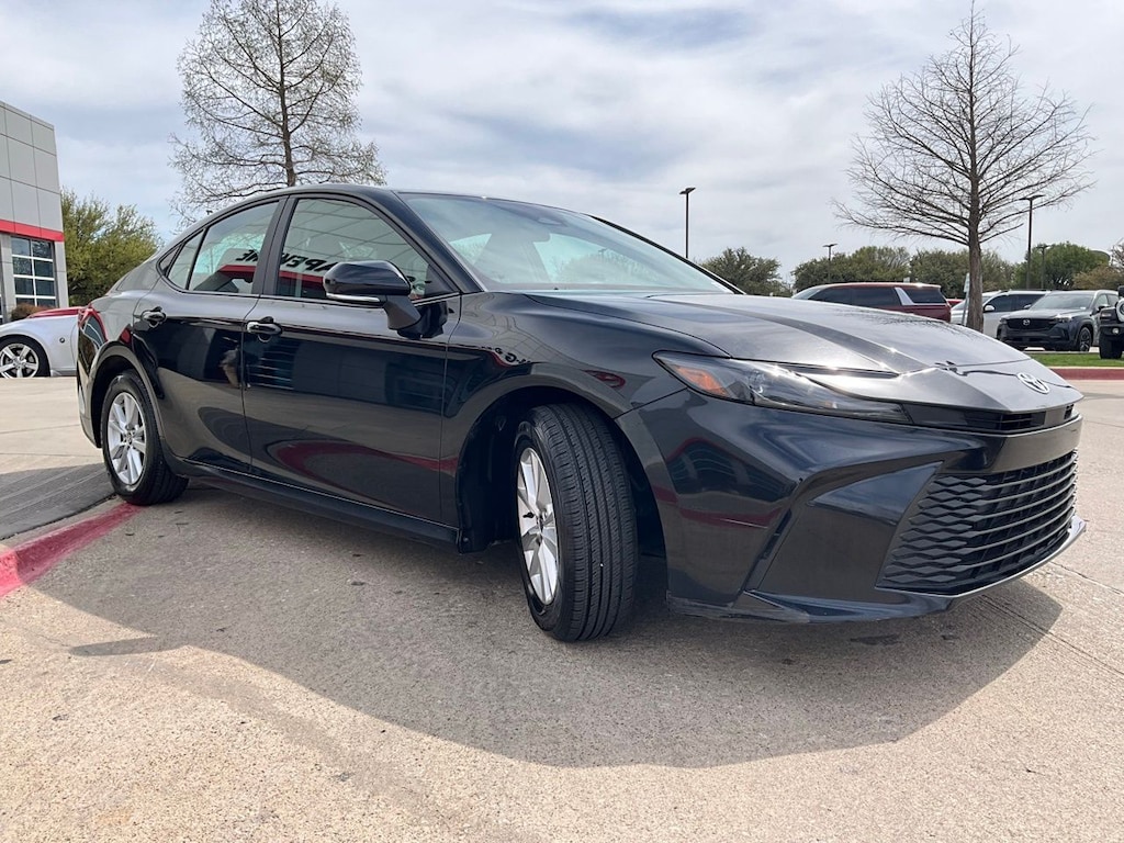 Used 2025 Toyota Camry LE Sedan