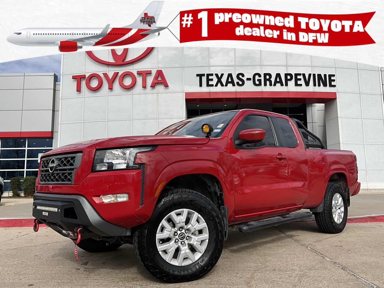 2022 Nissan Frontier SV's photo