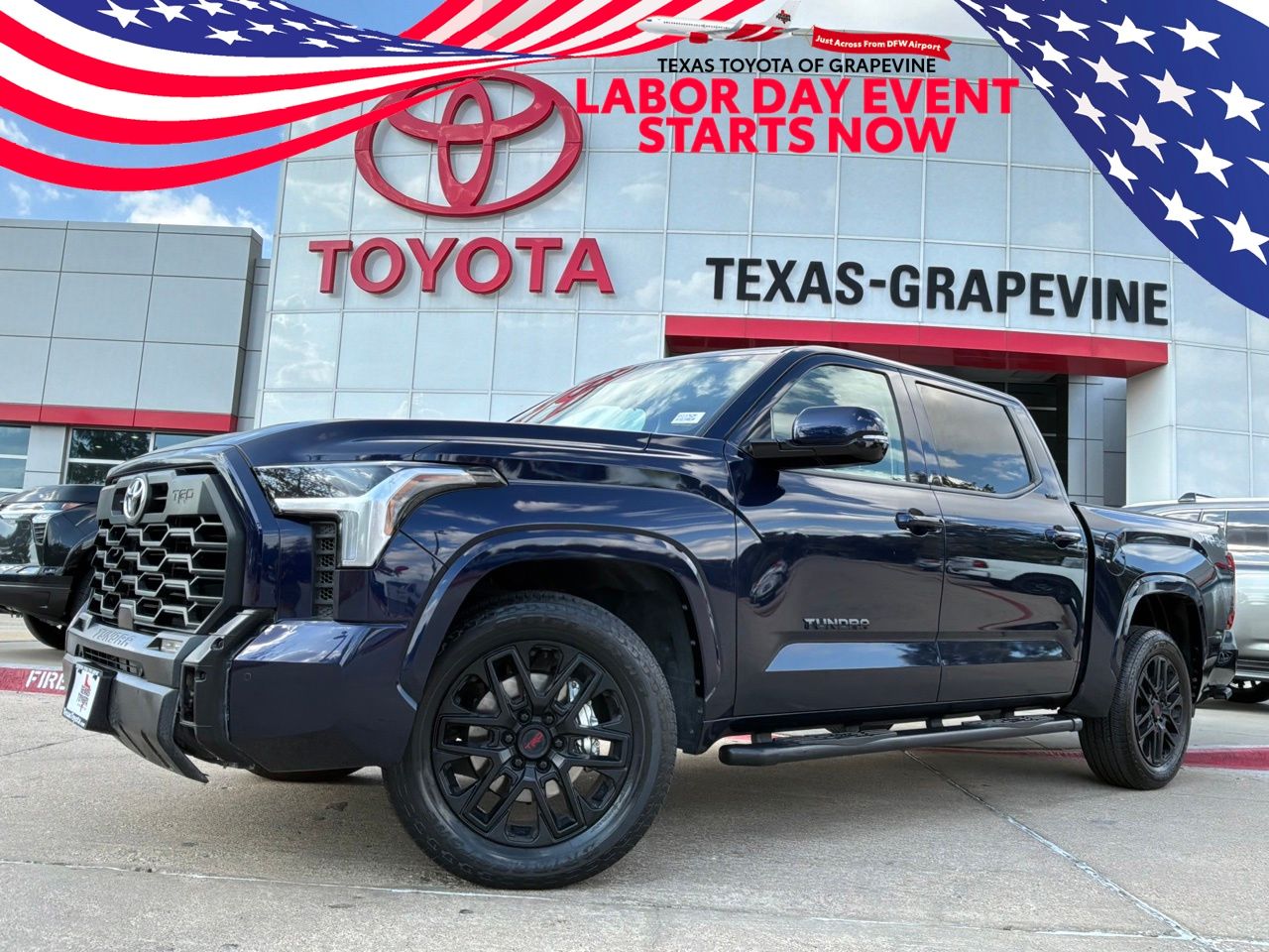 2024 Toyota Tundra 4WD