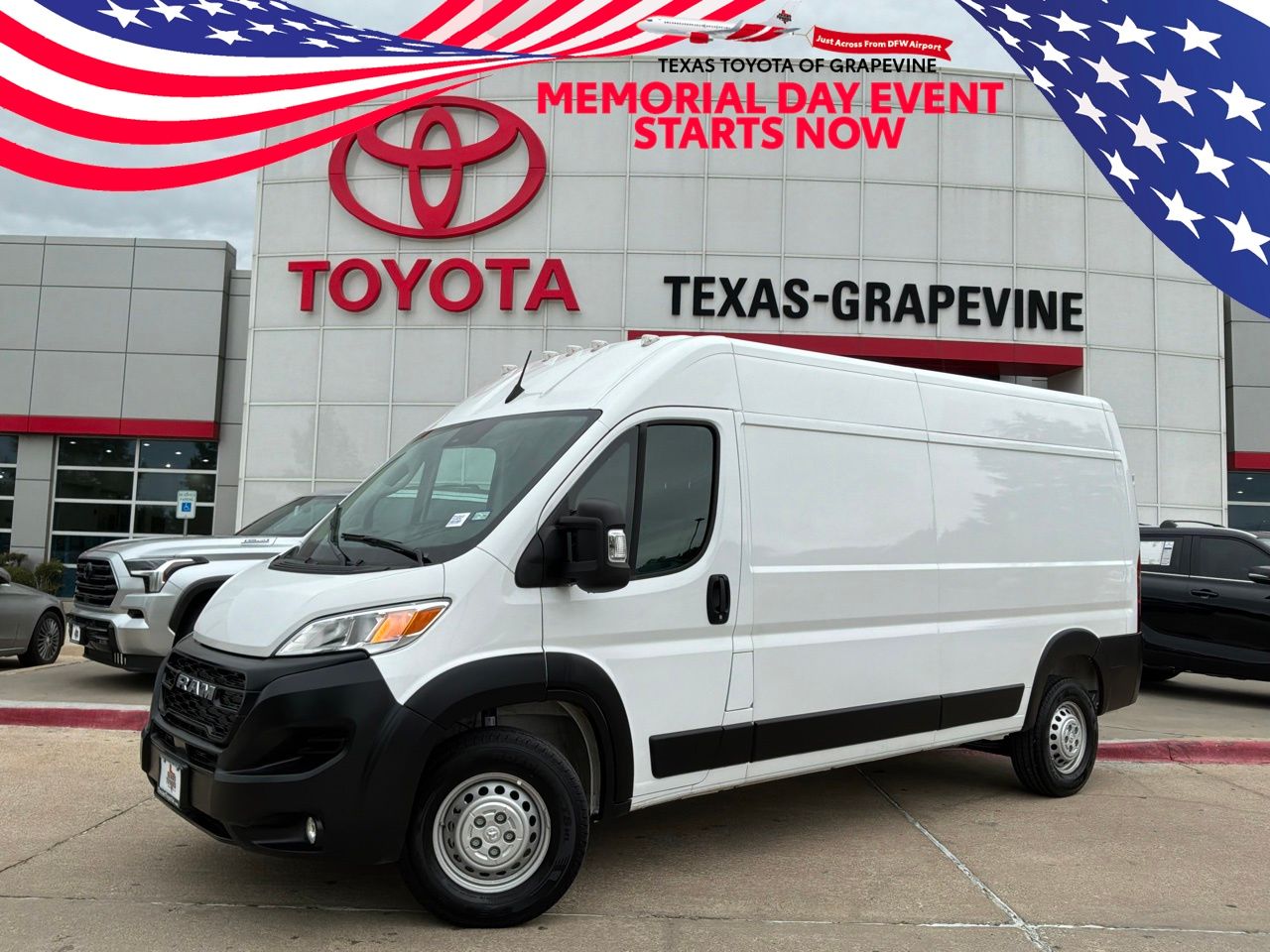 2026 RAM ProMaster 2500 Tradesman 159" WB High Roof's photo