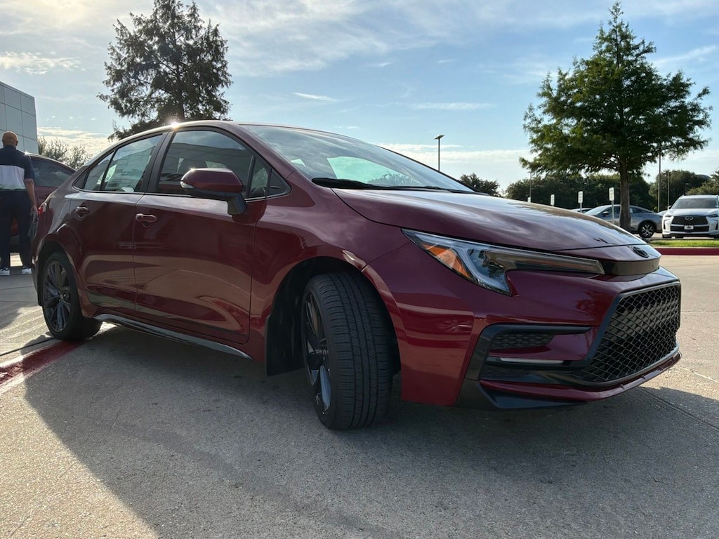 New 2026 Toyota