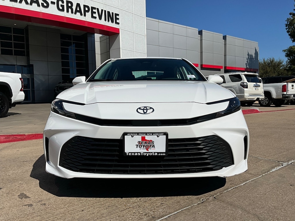 Used 2025 Toyota Camry LE Sedan