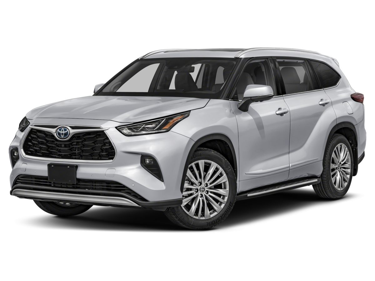 2026 Toyota Highlander Platinum's photo