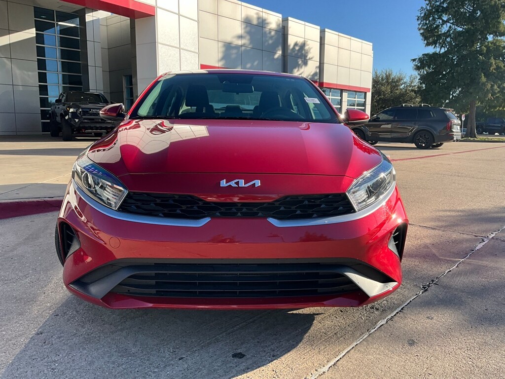 Used 2024 Kia Forte LXS Sedan