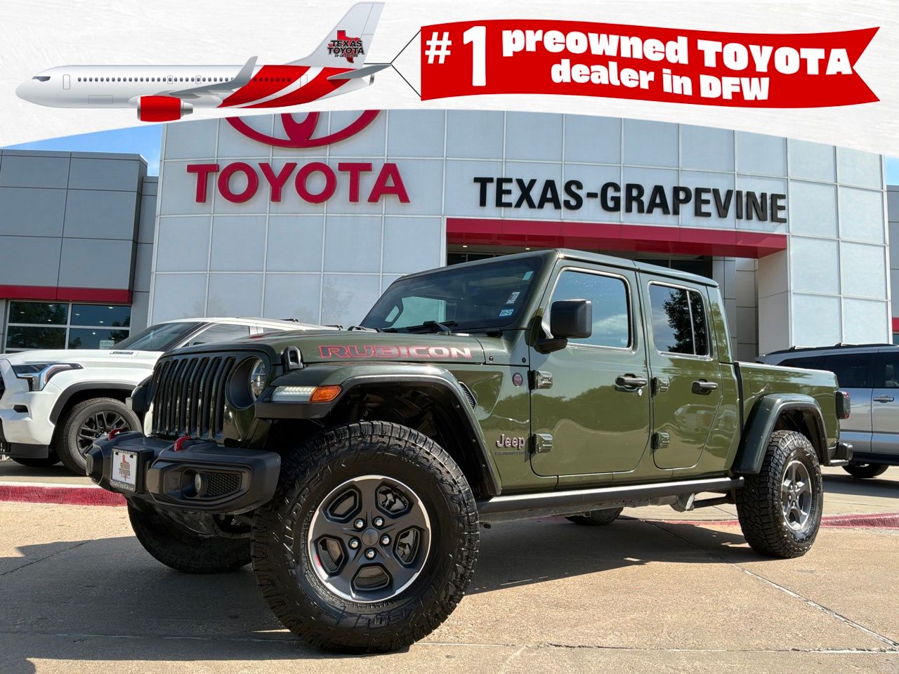 2022 Jeep Gladiator Rubicon's photo
