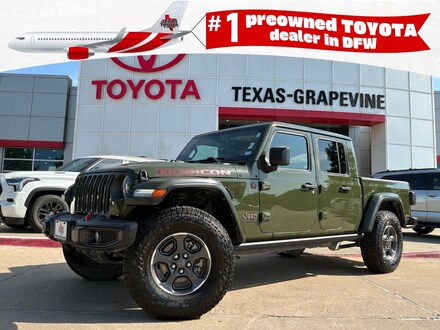 2022 Jeep Gladiator Rubicon Truck