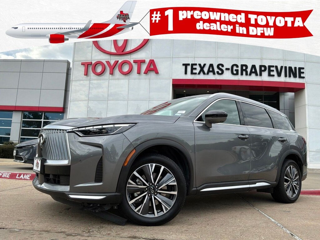 Used 2026 INFINITI QX60 Luxe SUV
