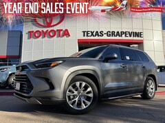 2026 Toyota Grand Highlander Hybrid Limited SUV