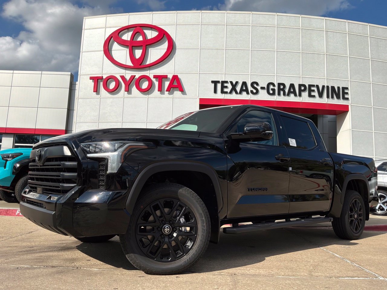 2026 Toyota Tundra Limited Crew Cab Pickup