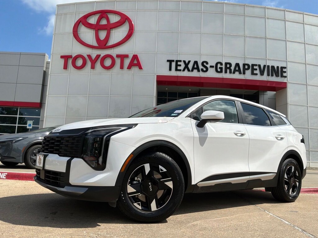 Used 2026 Kia Sportage LX SUV