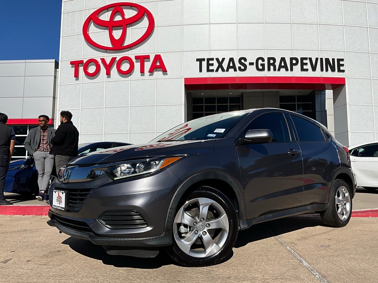 2021 Honda HR-V LX photo 2