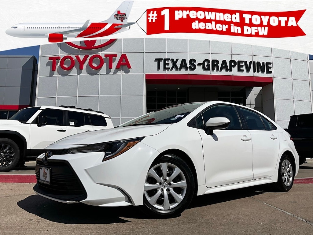 Used 2025 Toyota Corolla LE Sedan