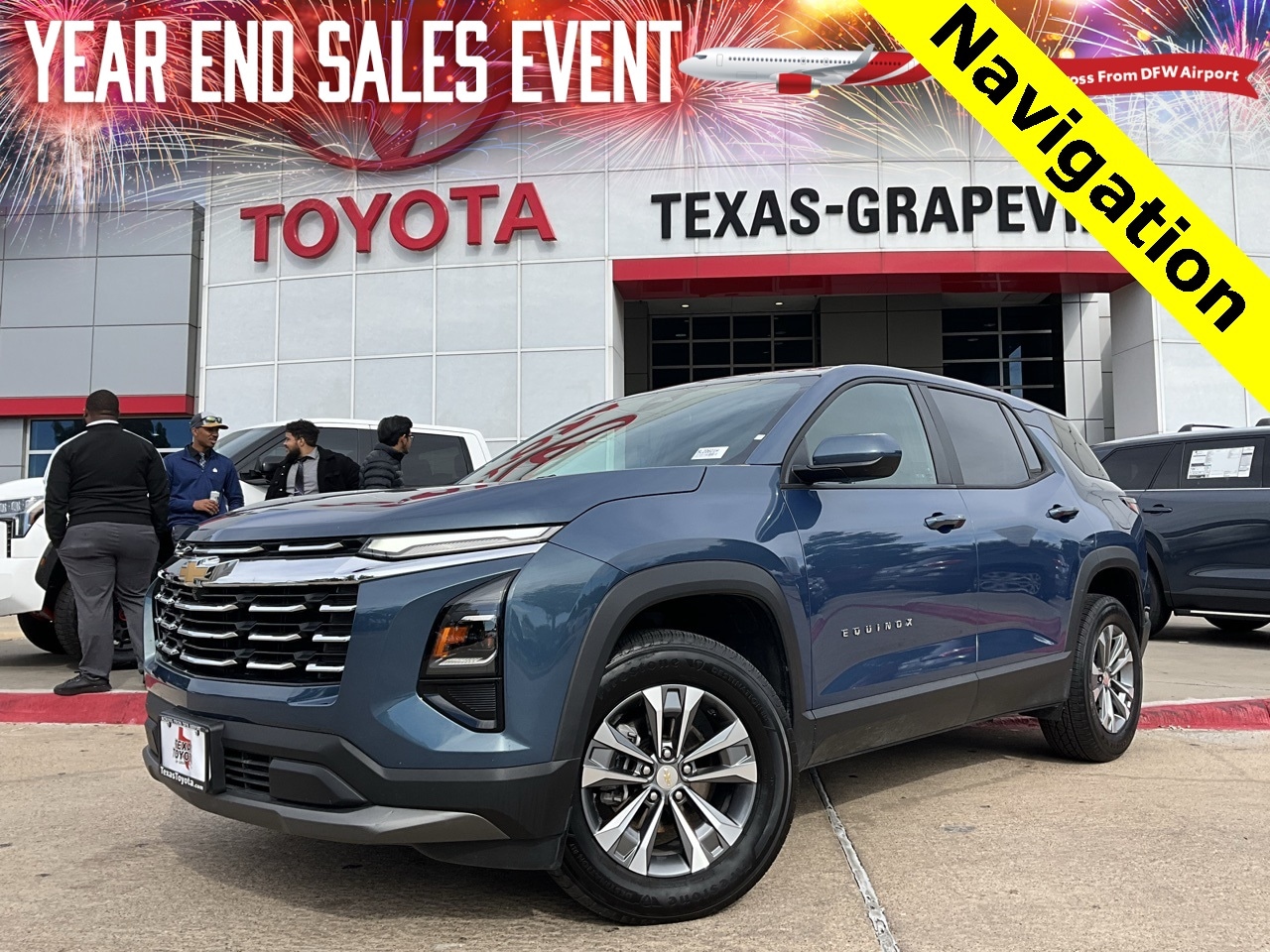 2025 Chevrolet Equinox LT's photo