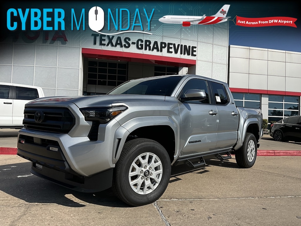 New 2025 Toyota Tacoma SR5 Truck Double Cab