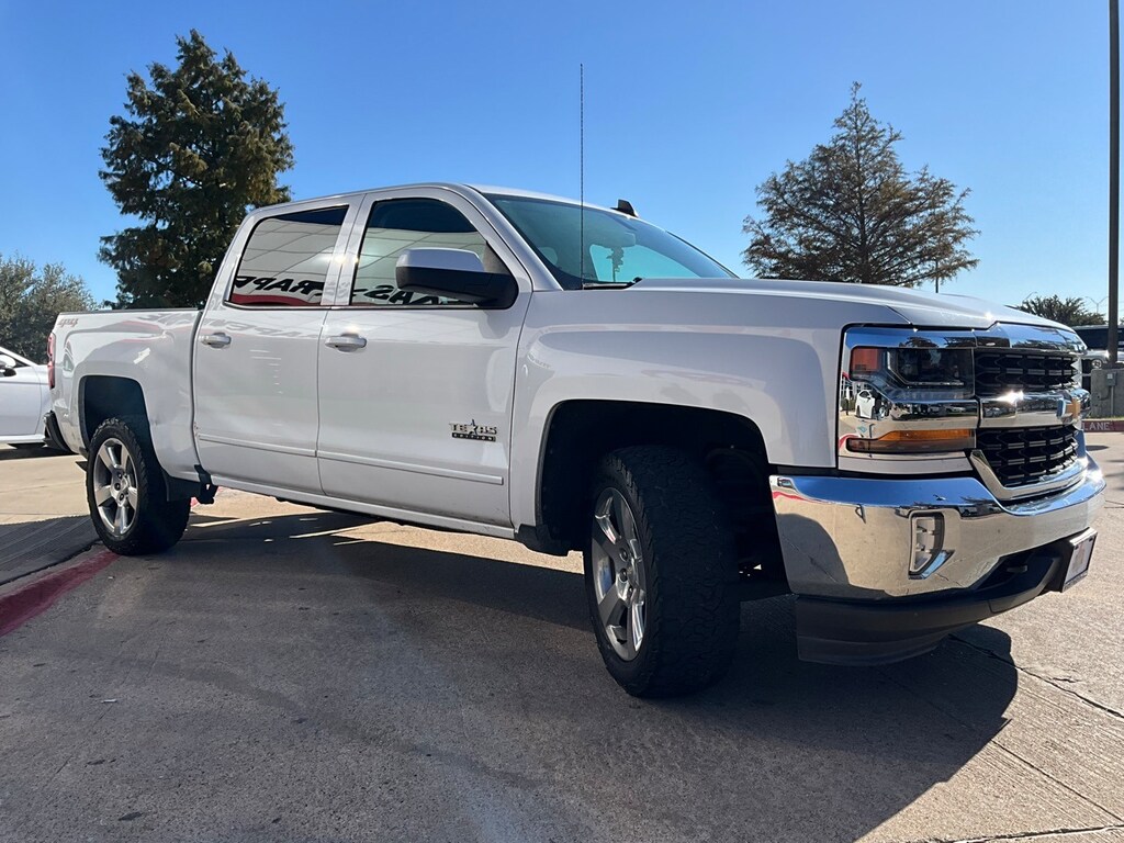 Used 2018 Chevrolet Silverado 1500 LT Truck