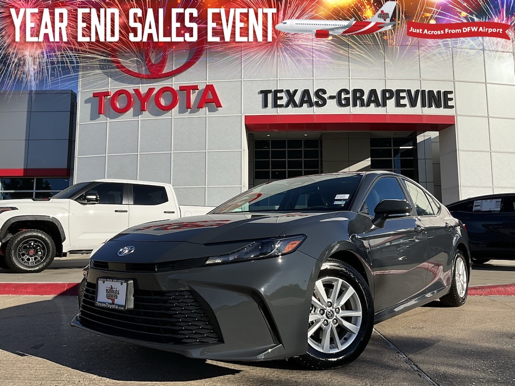 Used 2025 Toyota Camry LE Sedan