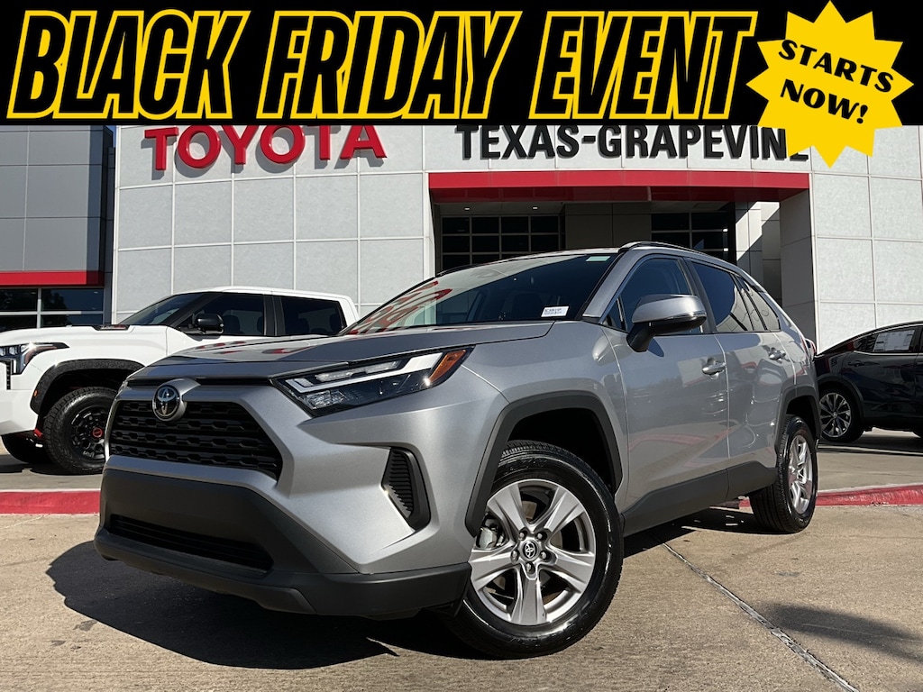 Used 2025 Toyota RAV4 XLE SUV