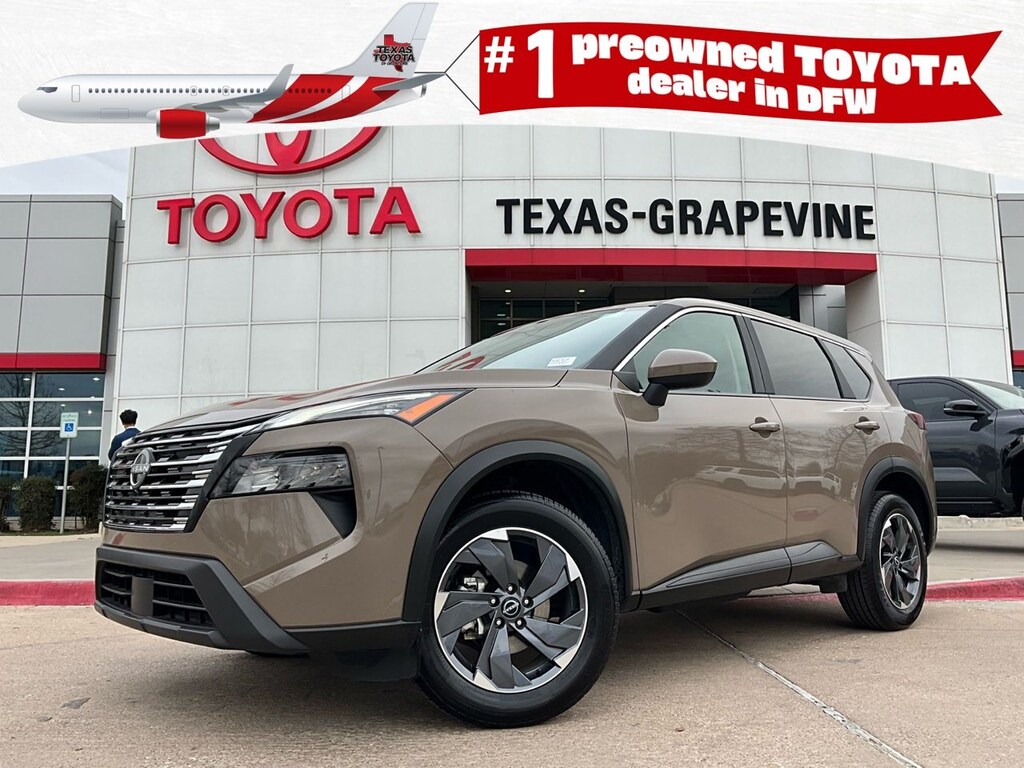 Used 2025 Nissan Rogue SV SUV