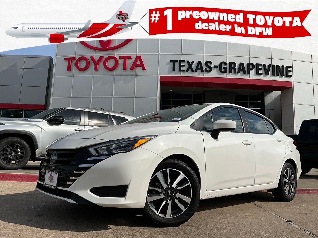 2025 Nissan Versa Sedan SV