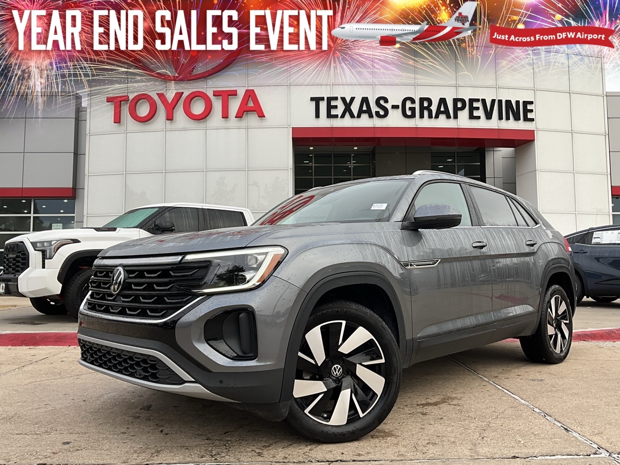 2025 Volkswagen Atlas Cross Sport