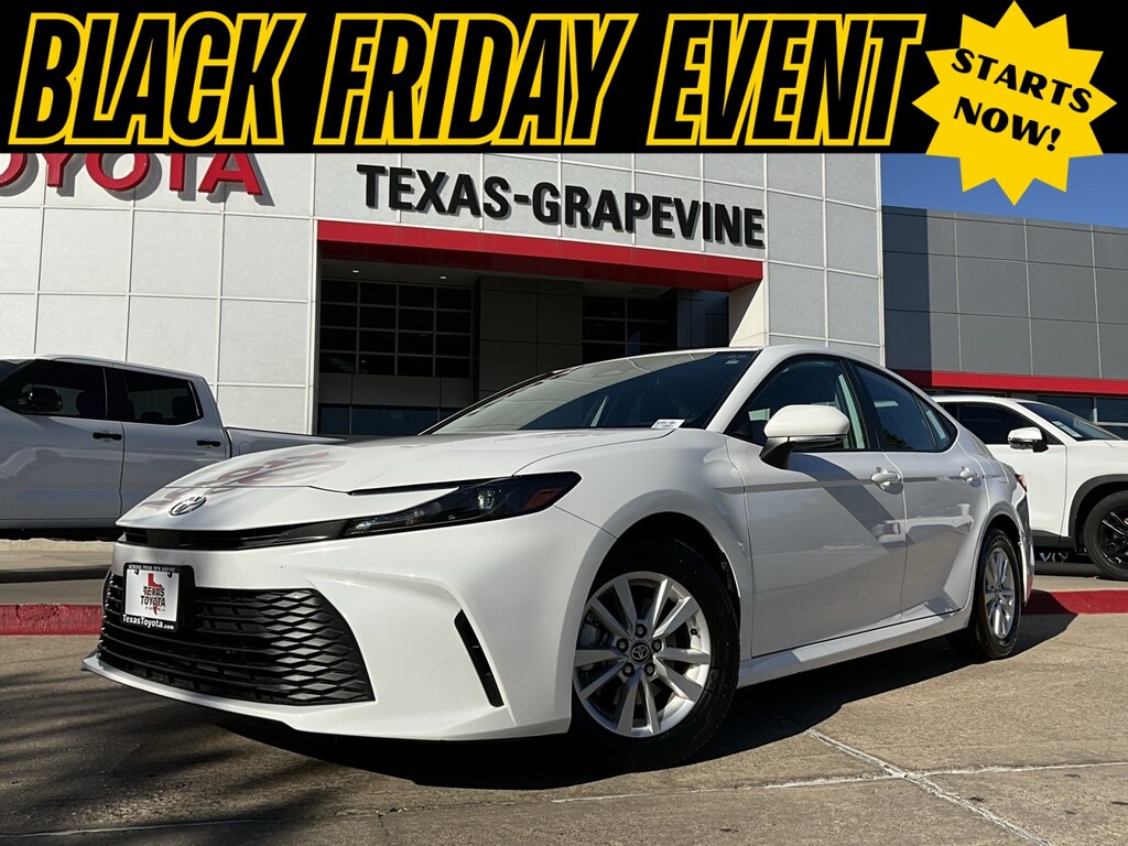 Used 2025 Toyota Camry LE Sedan