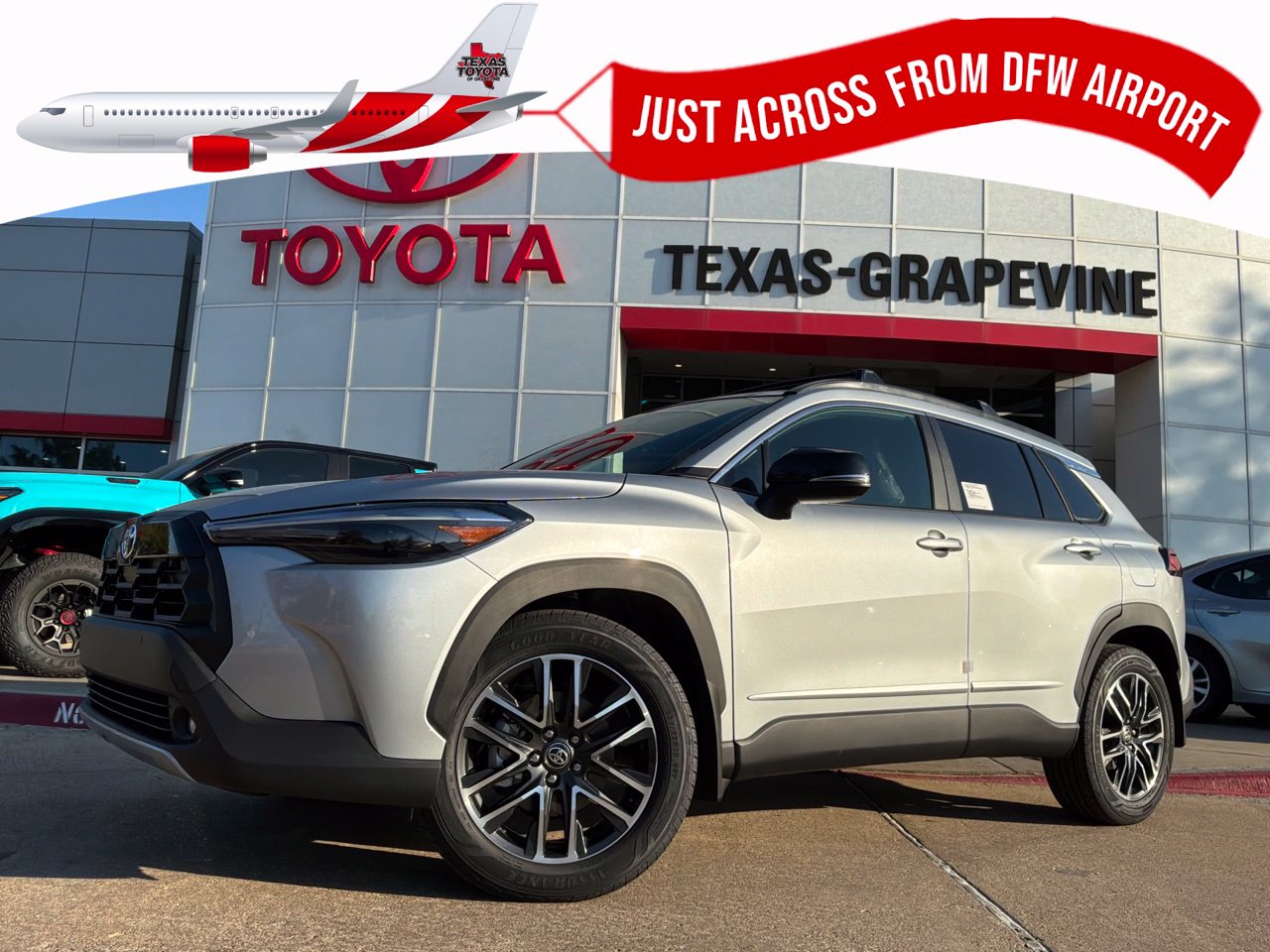 2026 Toyota Corolla Cross XLE Sport Utility