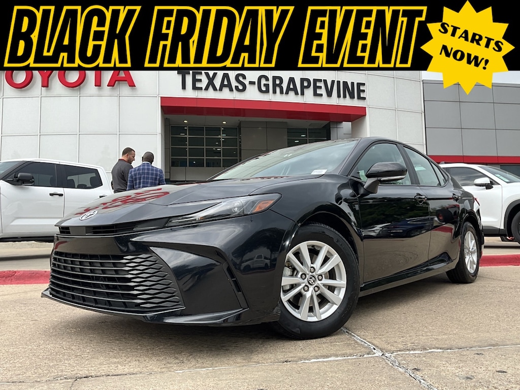 Used 2025 Toyota Camry LE Sedan